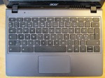 Acers Chromebook-tastatur