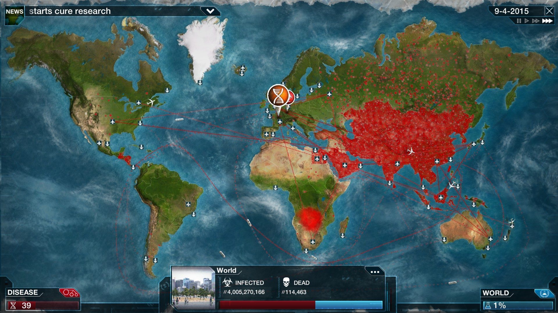 Plague Inc: Evolved – Hva kan du lære av å utrydde kloden for mennesker?