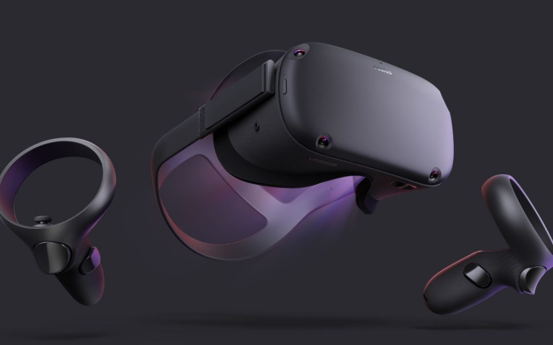 Oculus Quest inntar VR-tronen