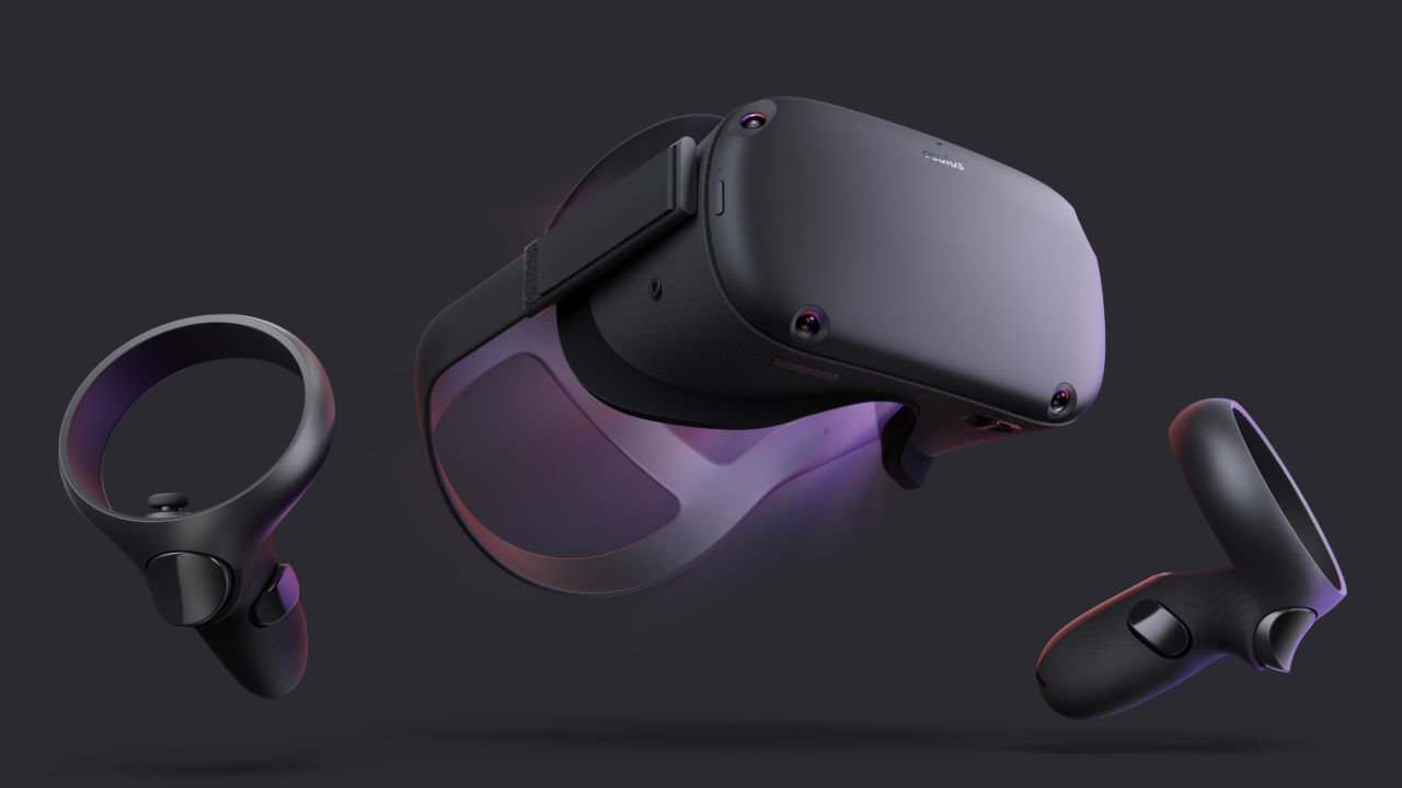 Oculus Quest inntar VR-tronen